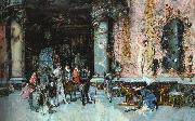Mariano Fortuny y Marsal The Choice of a Model oil painting